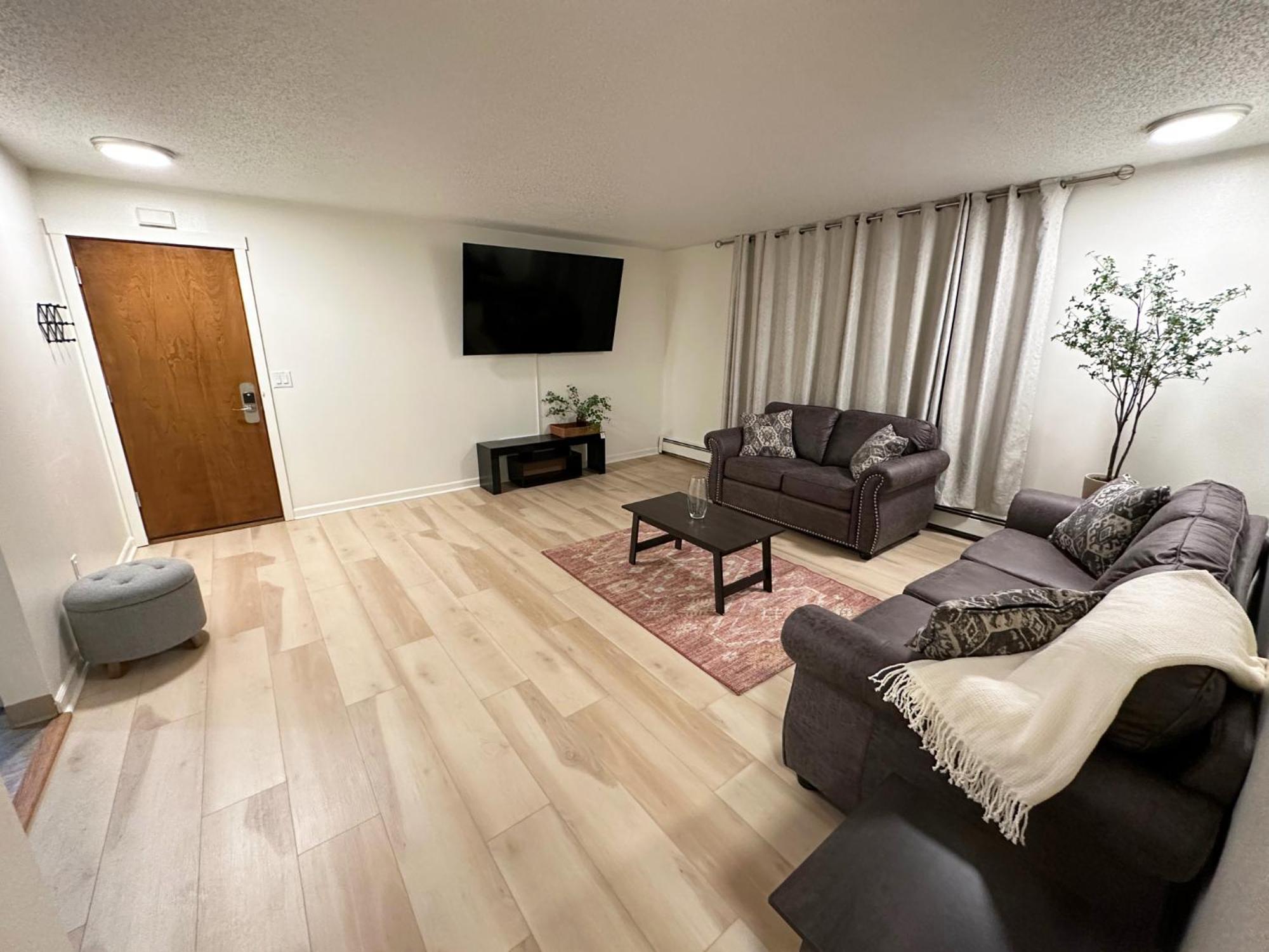 Stay Anchorage! Furnished Two Bedroom Apartments With High Speed Wifi Extérieur photo